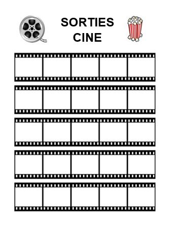 Planner sorties cine